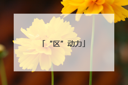 “区”动力
