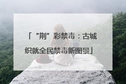 “荆”彩禁毒：古城织就全民禁毒新图景