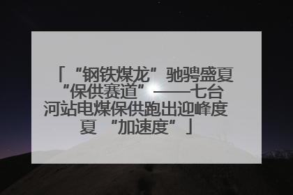 “钢铁煤龙”驰骋盛夏 “保供赛道”——七台河站电煤保供跑出迎峰度夏 “加速度”