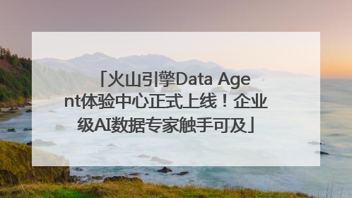 火山引擎Data Agent体验中心正式上线！企业级AI数据专家触手可及