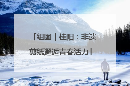 组图｜桂阳：非遗剪纸邂逅青春活力