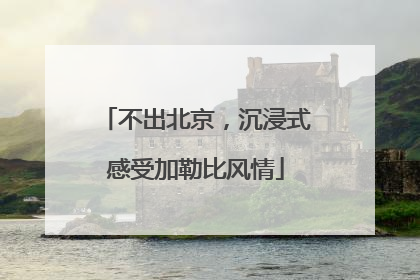不出北京，沉浸式感受加勒比风情