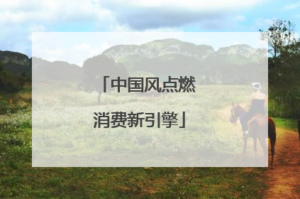 中国风点燃消费新引擎