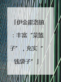 伊金霍洛镇：丰富“菜篮子”，充实“钱袋子”