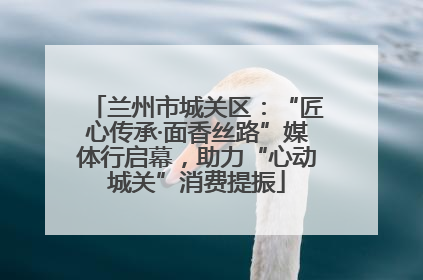 兰州市城关区：“匠心传承·面香丝路”媒体行启幕，助力“心动城关”消费提振