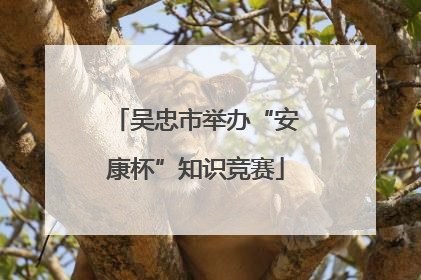 吴忠市举办“安康杯”知识竞赛