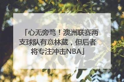 心无旁骛！澳洲联赛两支球队有意林葳，但后者将专注冲击NBA