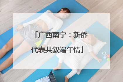 广西南宁：新侨代表共叙端午情