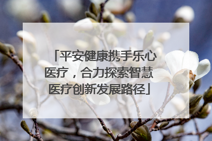平安健康携手乐心医疗，合力探索智慧医疗创新发展路径