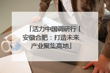 活力中国调研行丨安徽合肥：打造未来产业聚集高地
