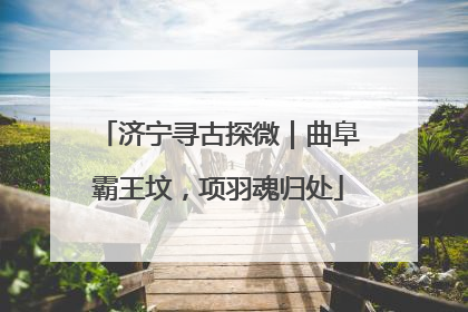 济宁寻古探微｜曲阜霸王坟，项羽魂归处