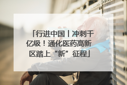 行进中国丨冲刺千亿级！通化医药高新区踏上“新”征程