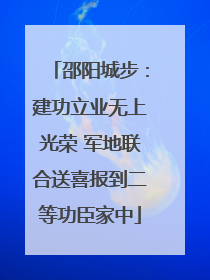 邵阳城步：建功立业无上光荣 军地联合送喜报到二等功臣家中