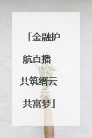 金融护航直播 共筑缙云共富梦