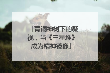 青铜神树下的凝视，当《三星堆》成为精神镜像