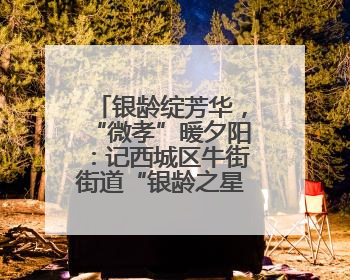 银龄绽芳华，“微孝”暖夕阳：记西城区牛街街道“银龄之星”刘茹月