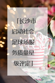 长沙市启动社会足球场服务质量星级评定
