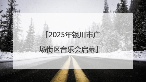 2025年银川市广场街区音乐会启幕